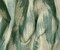Blue-Taupe Cotton-Linen Ikat Pattern Double Woven Home Decorating Fabric By the Yard